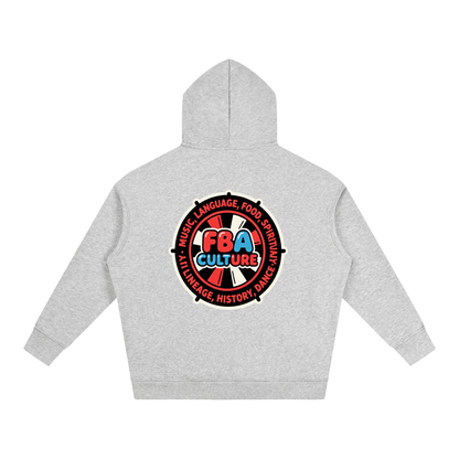 FBA CULTURE Oversize Fleeced Hoodie