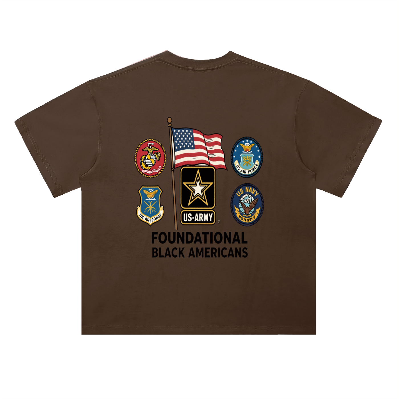 Adult SERVICEMEN Cotton T-Shirt
