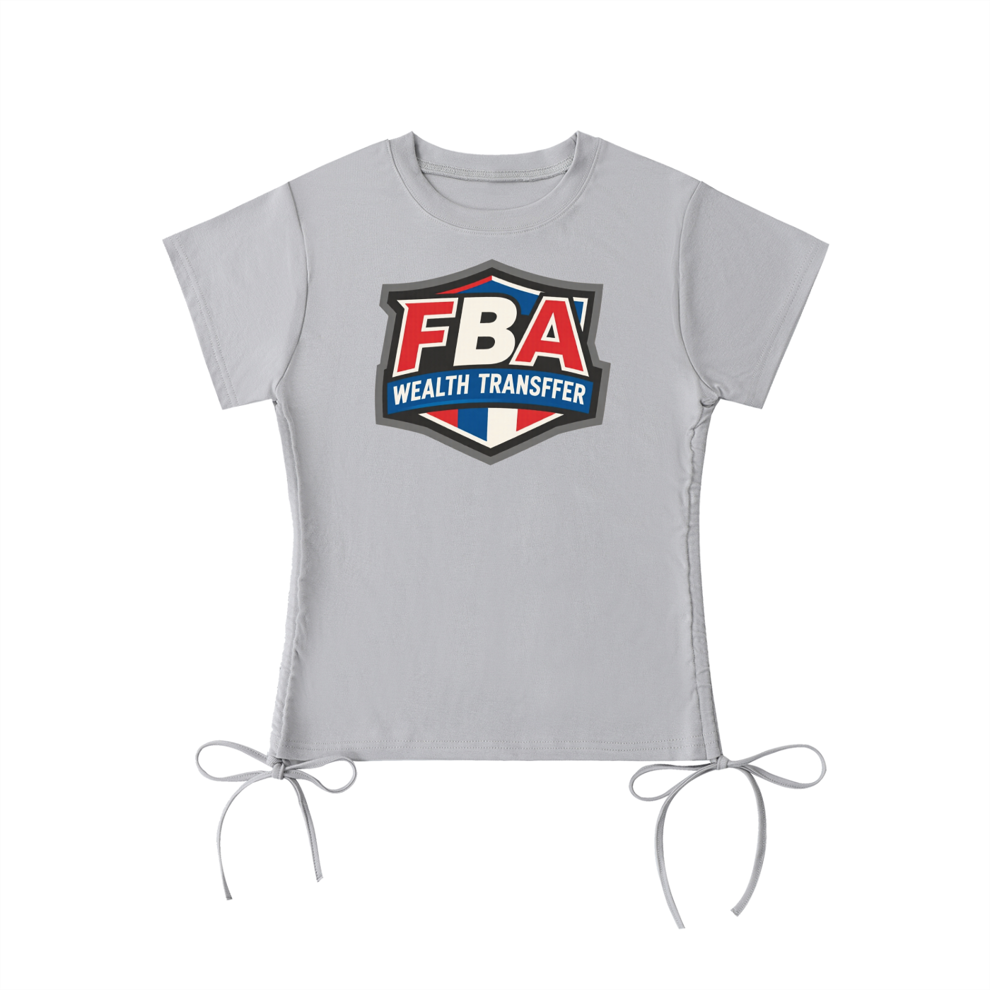FBA WEALTH TRANSFER Drawstring T-Shirt