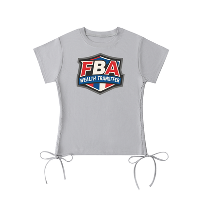 FBA WEALTH TRANSFER Drawstring T-Shirt