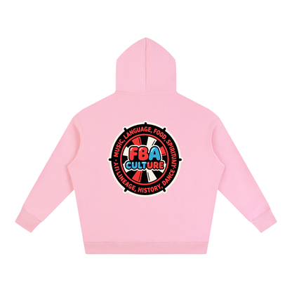 FBA CULTURE Oversize Fleeced Hoodie