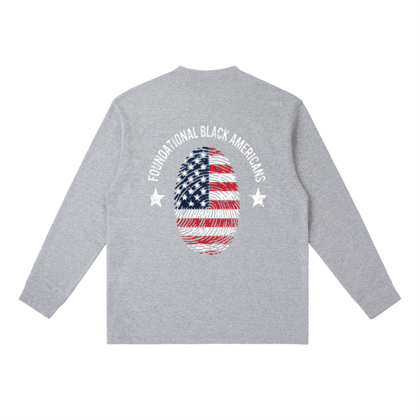 MADE IN AMERICA Crewneck Long-Sleeve T-Shirt