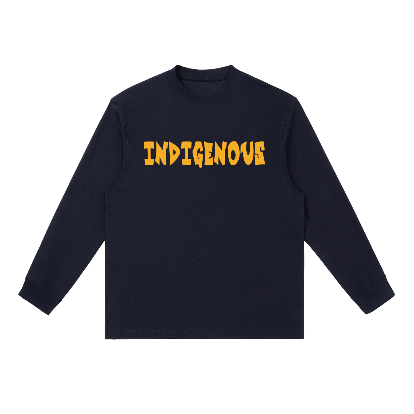 INDIGENOUS Crewneck Long-Sleeve T-Shirt