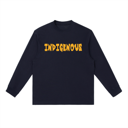 INDIGENOUS Crewneck Long-Sleeve T-Shirt