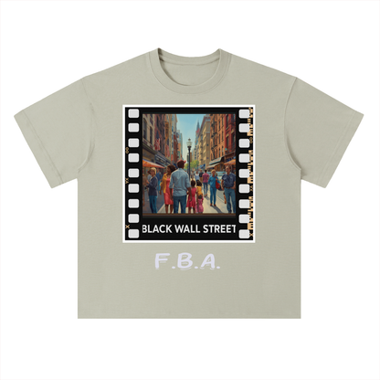 BLACK WALLSTREET Cotton T-Shirt