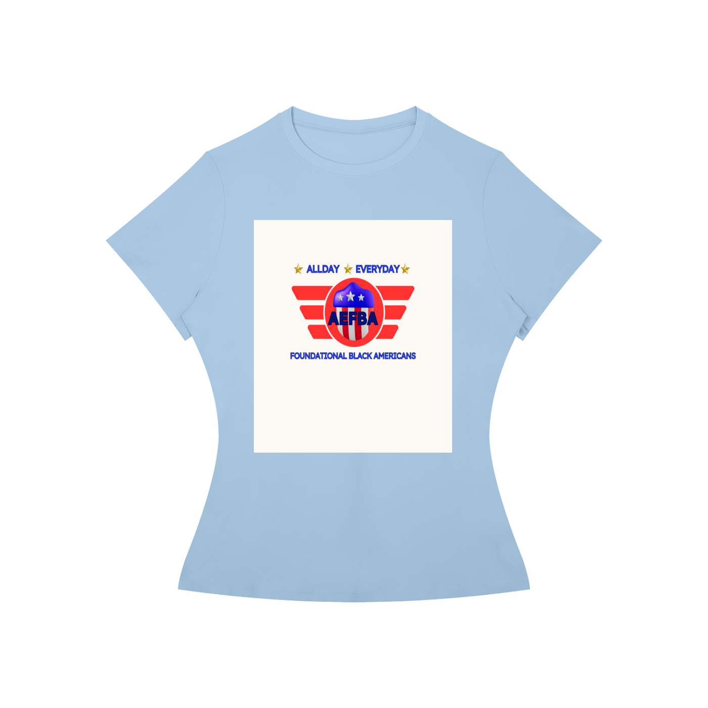 Women’s Slim BRAND Performance T-Shirt