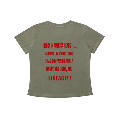 Vintage Wash Slim Fit T-shirt