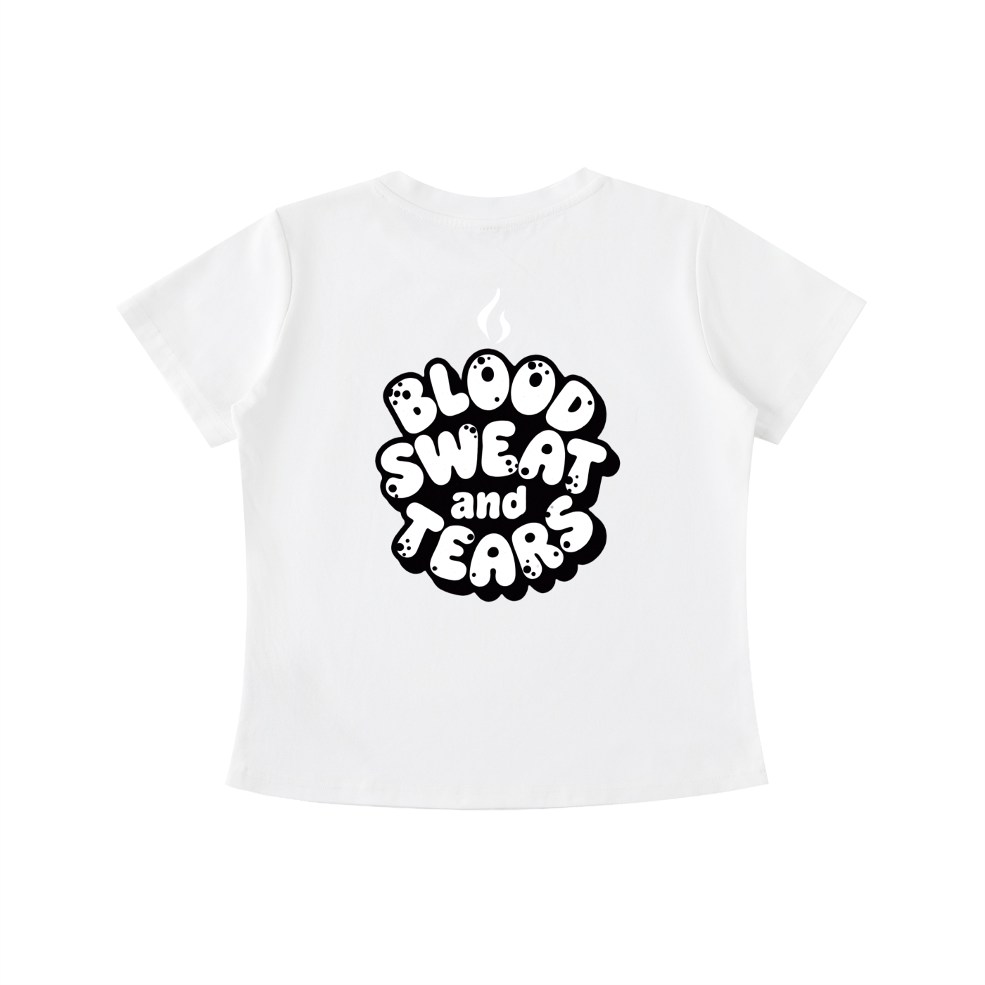 WE DON'T FLEE Vintage Wash Slim Fit T-shirt