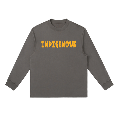 INDIGENOUS Crewneck Long-Sleeve T-Shirt