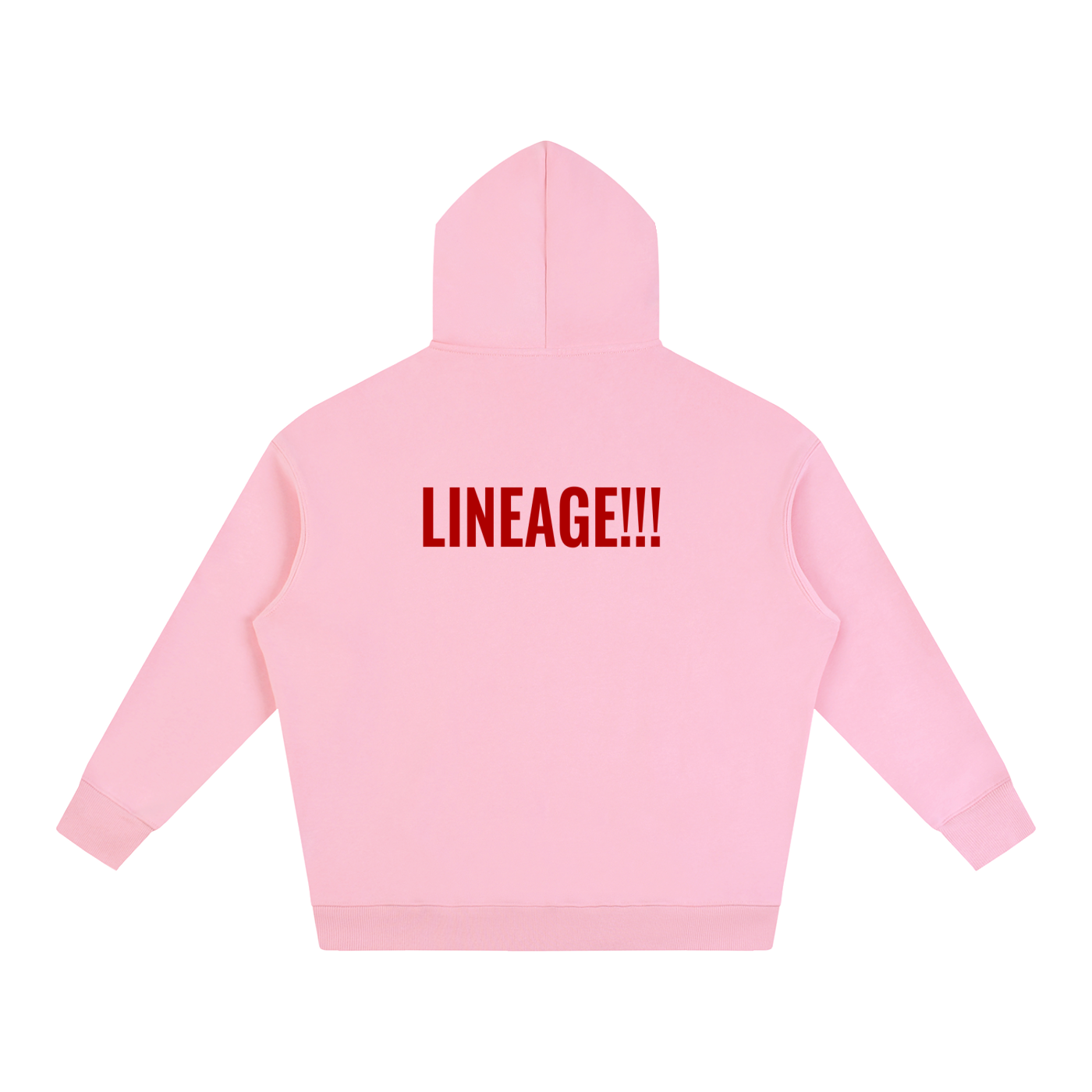 FBA LIBERTY Oversize Fleeced Hoodie