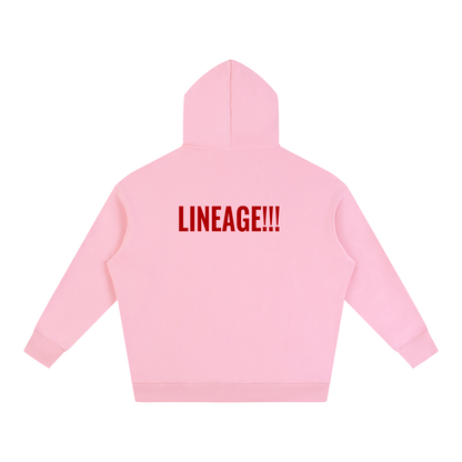FBA LIBERTY Oversize Fleeced Hoodie