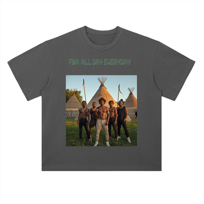 WE HERE ADULT Cotton T-Shirt