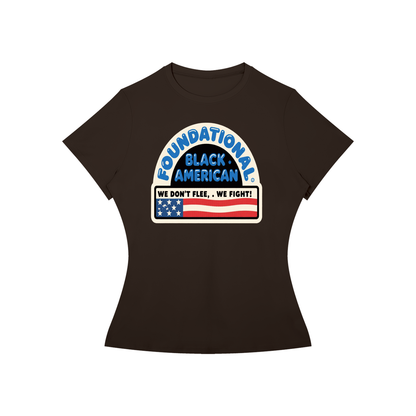 Women’s BUILT NOT TO FLEE Performance T-Shirt
