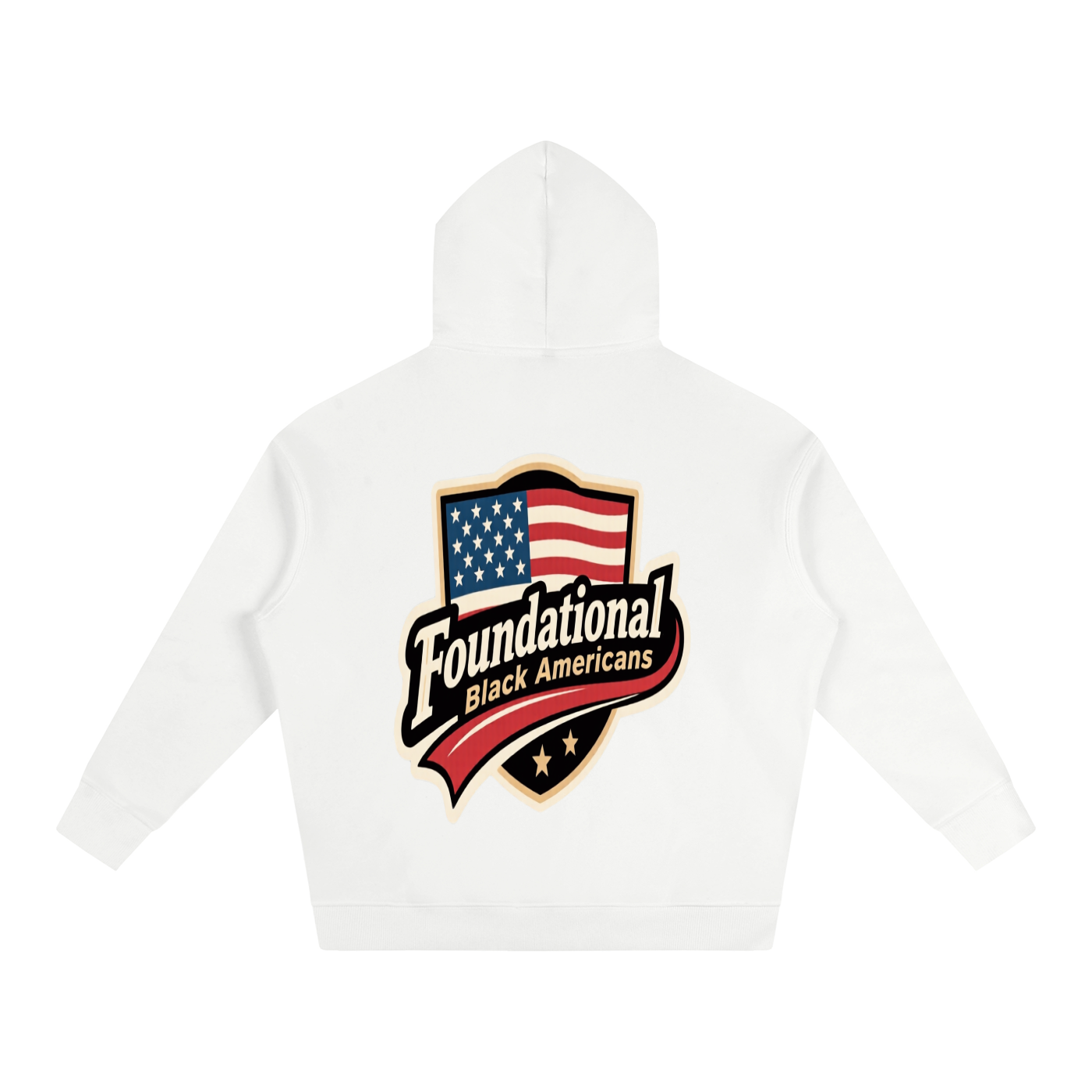 FBA STRONG Oversize Fleeced Hoodie