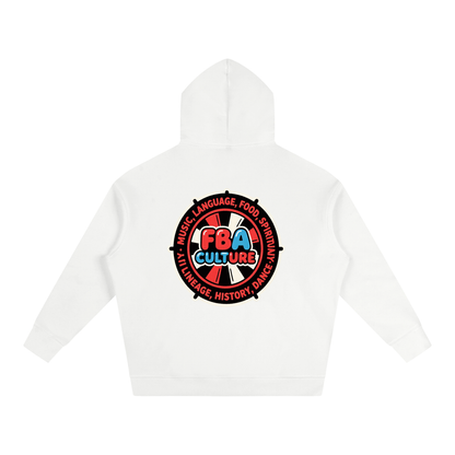 FBA CULTURE Oversize Fleeced Hoodie