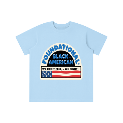 BUILT NOT TO FLEE Kids' T-shirt