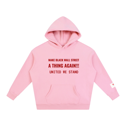 Oversize Fleeced Hoodie #3