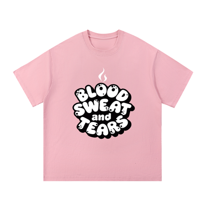 Adult BLOOD, SWEAT, and TEARS Cotton T-Shirt