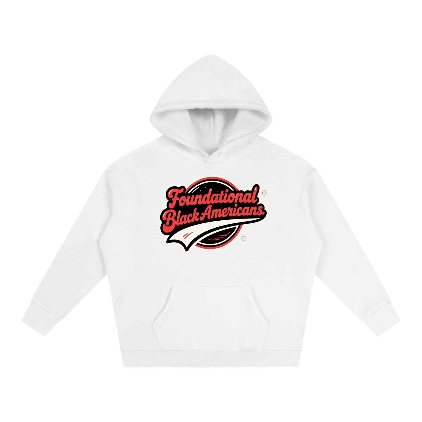 WARRIOR SPIRTI Oversize Fleeced Hoodie