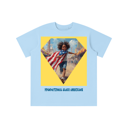 SUPERGIRL SHINING Kids' T-shirt