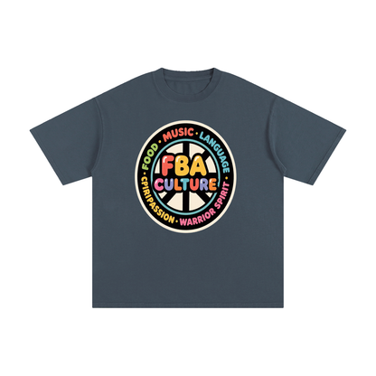 BRIGHT FBA CULTURE Unisex Pure Cotton T-Shirt