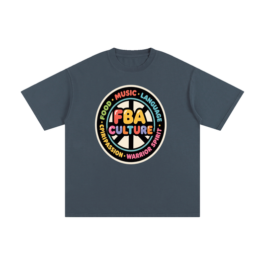 BRIGHT FBA CULTURE Unisex Pure Cotton T-Shirt