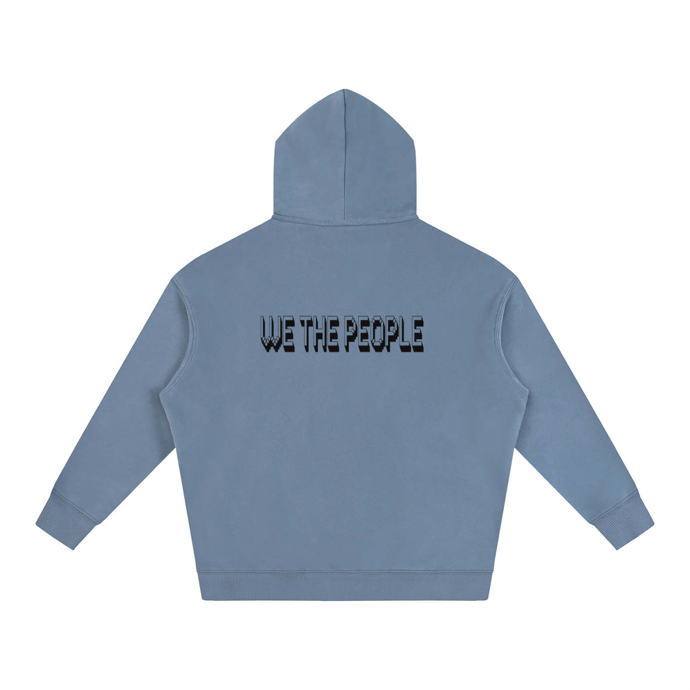 FBA SERVICEMEN Oversize Fleeced Hoodie