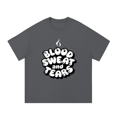 Adult BLOOD, SWEAT, and TEARS Cotton T-Shirt