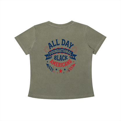 PATRIOT Vintage Wash Slim Fit T-shirt