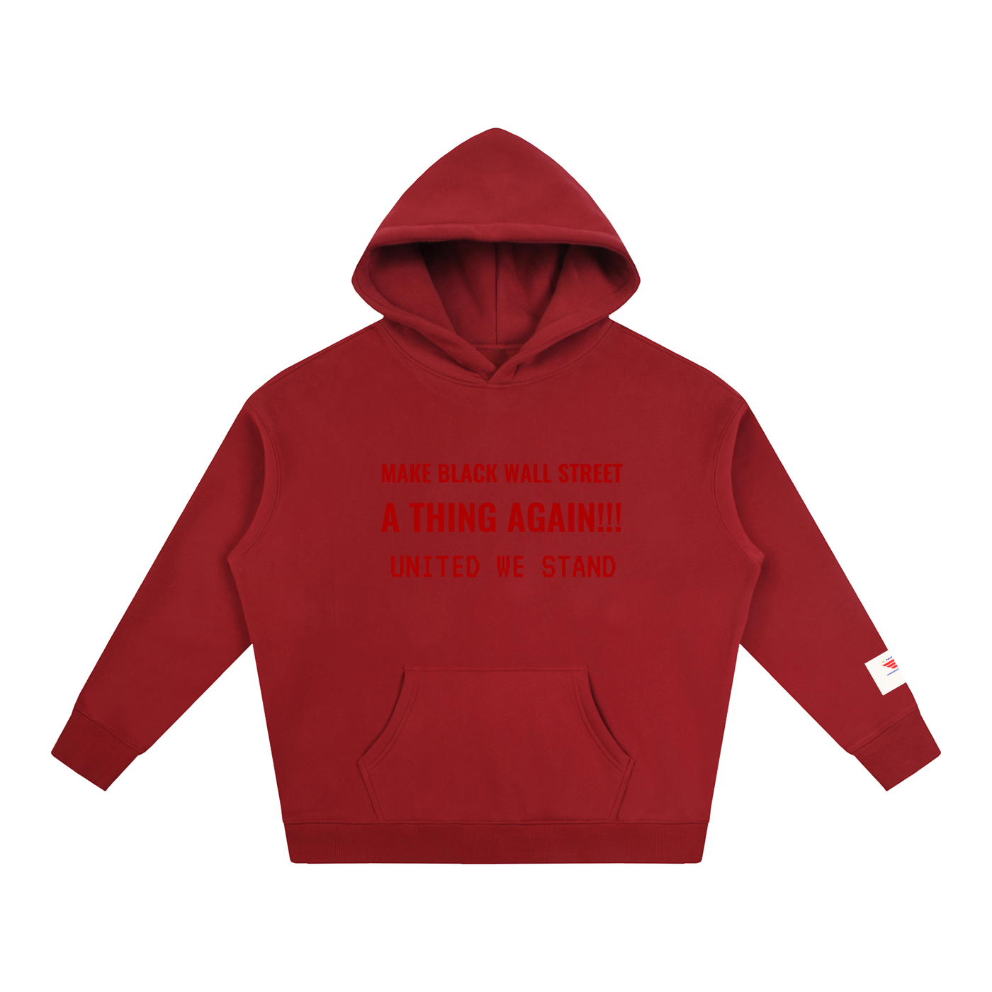 Oversize Fleeced Hoodie #3