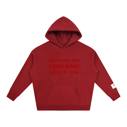 Oversize Fleeced Hoodie #3