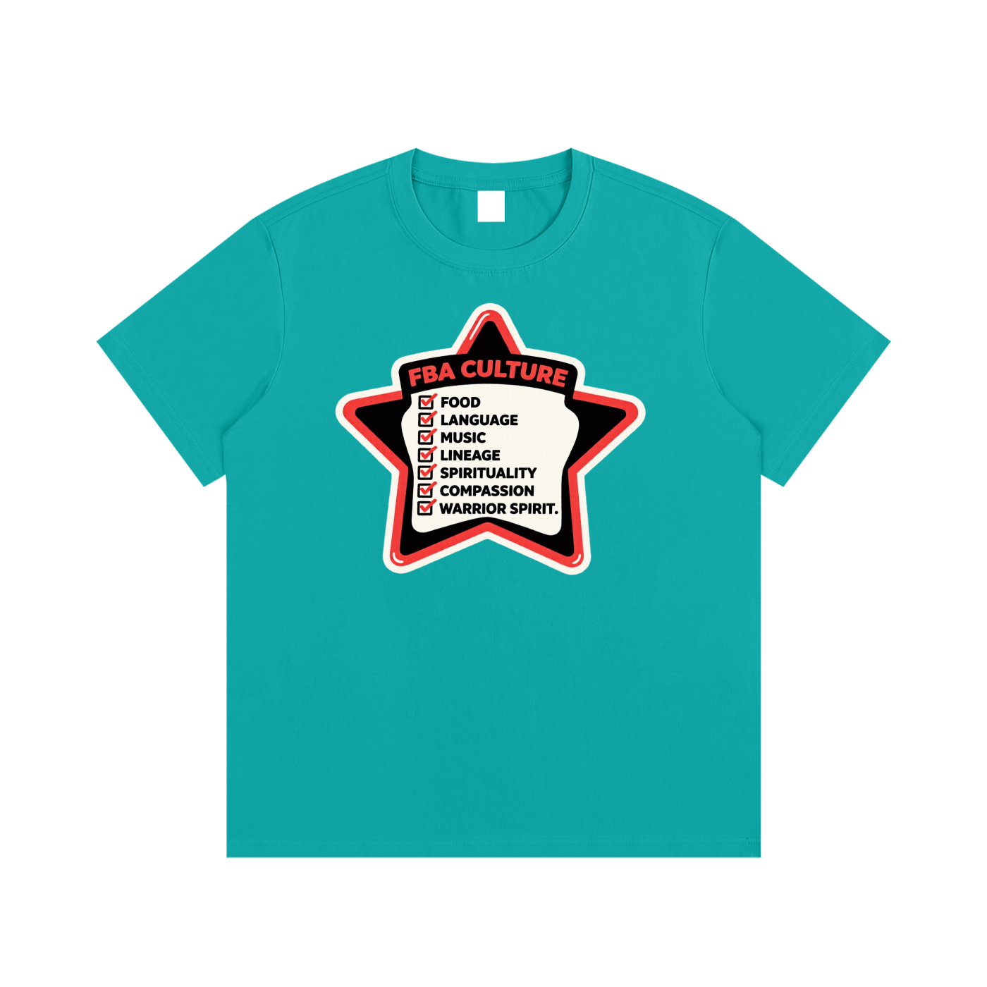 CULTURE CHECKLIST Cotton T-Shirt