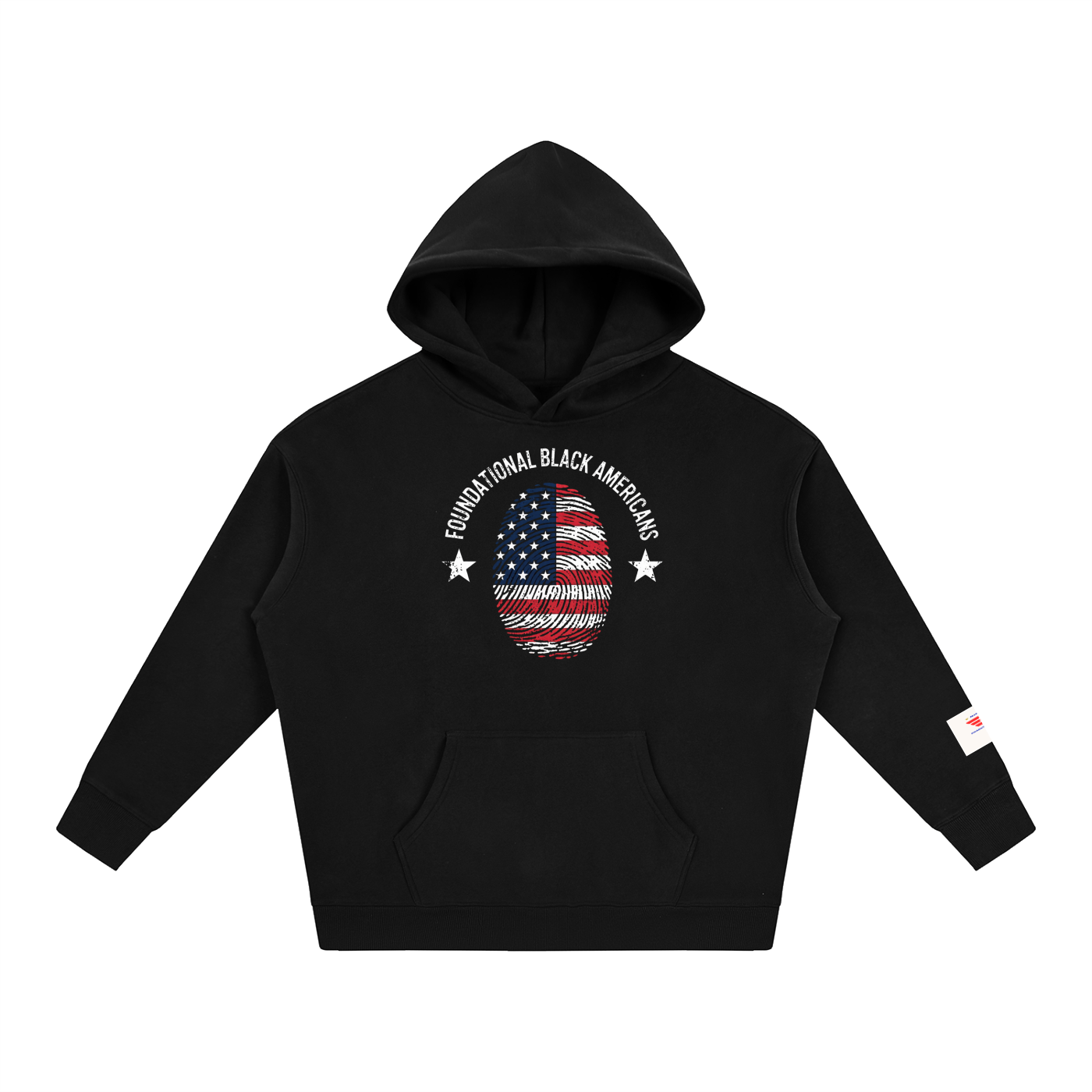 Oversize Fleeced Hoodie #4