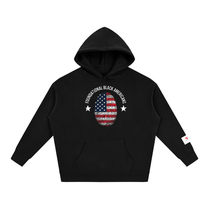 Oversize Fleeced Hoodie #4
