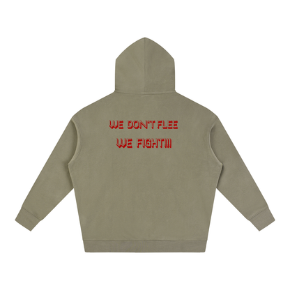 FBA SUPERHERO Oversize Fleeced Hoodie