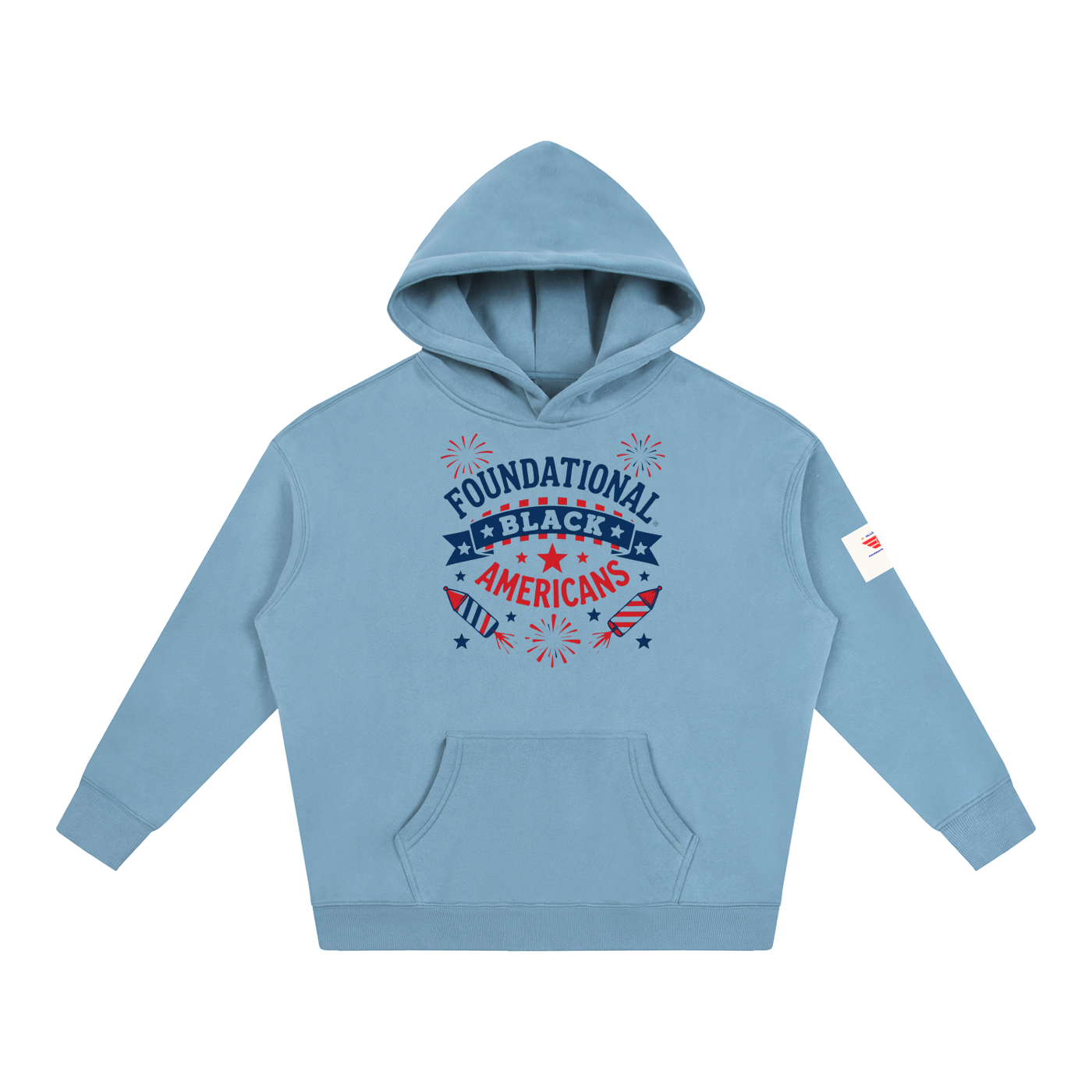 OVERSIZED Fleeced Hoodie