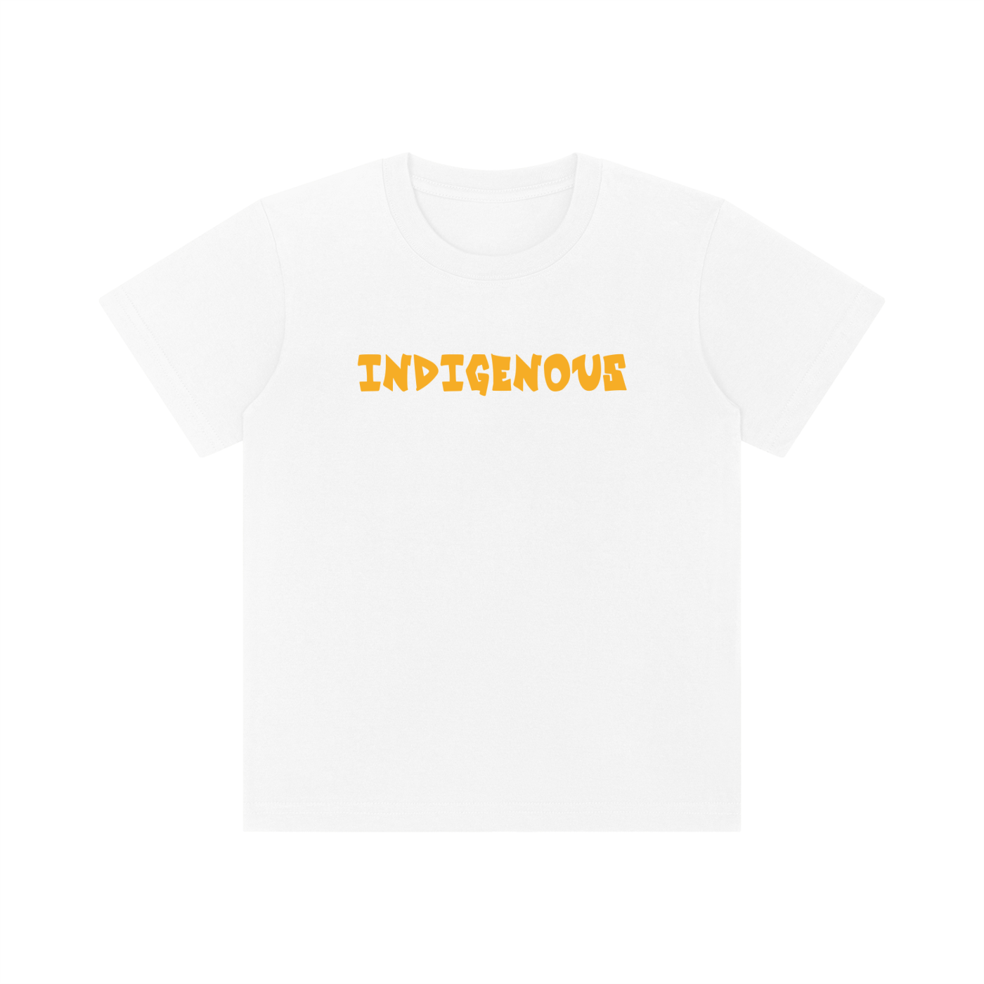 INDIGENOUS Kid's Crewneck Short Sleeve T-Shirt