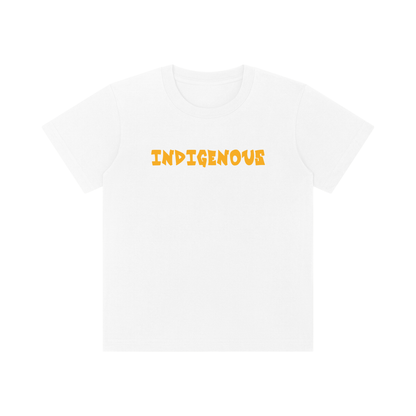 INDIGENOUS Kid's Crewneck Short Sleeve T-Shirt