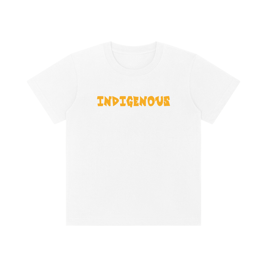 INDIGENOUS Kid's Crewneck Short Sleeve T-Shirt