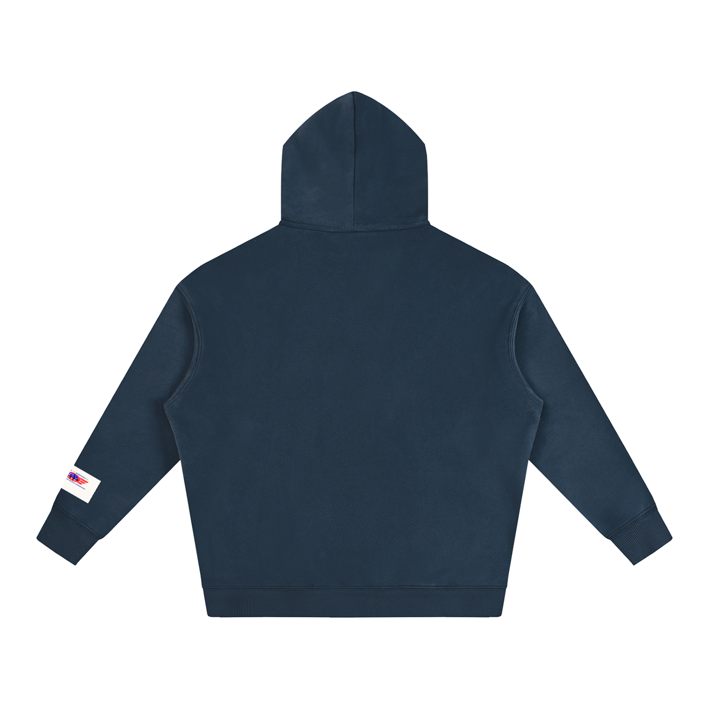 Oversize Fleeced Hoodie #4