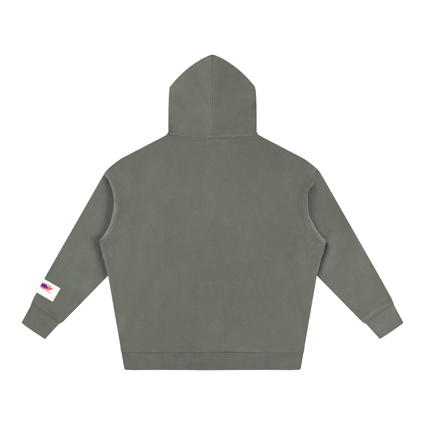 Oversize Fleeced Hoodie #4