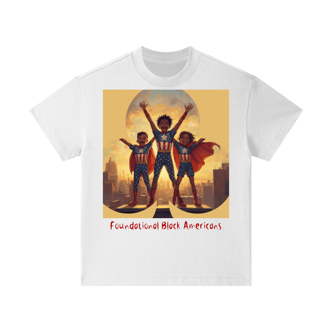 SUPERHERO GANG Kids T-Shirt