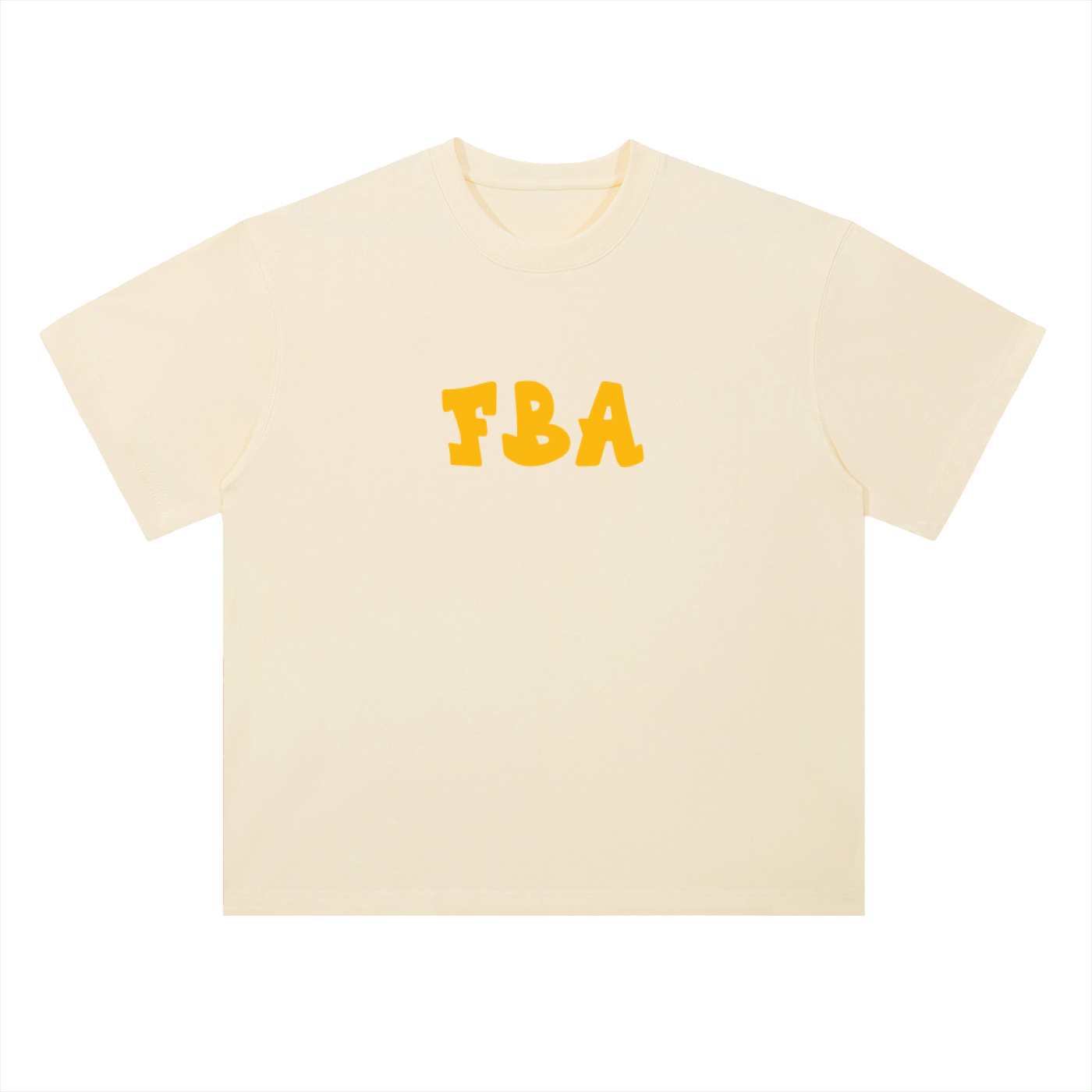 FBA GOLDEN Heavyweight Drop Shoulder Cotton T-Shirt