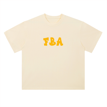 FBA GOLDEN Heavyweight Drop Shoulder Cotton T-Shirt