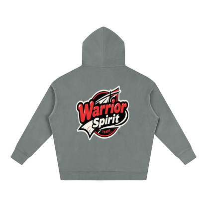 WARRIOR SPIRTI Oversize Fleeced Hoodie