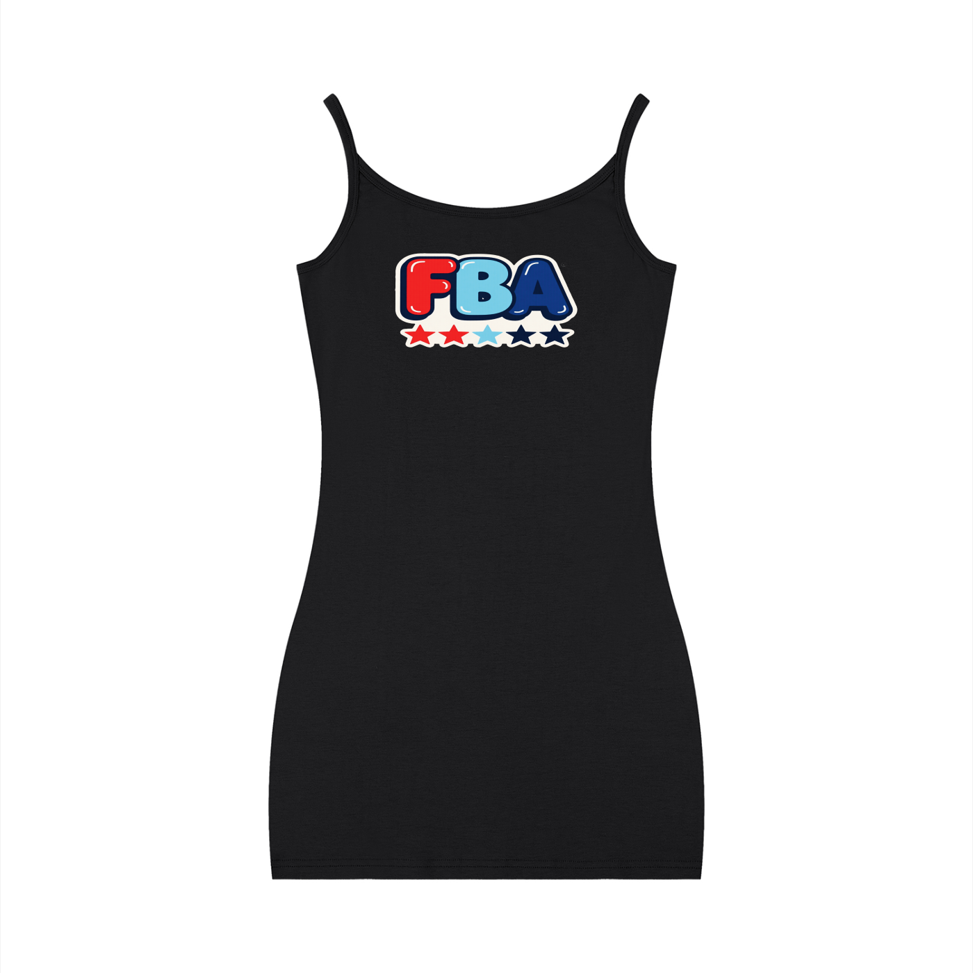 Women's FBA BUBBLE Sleeveless Dress