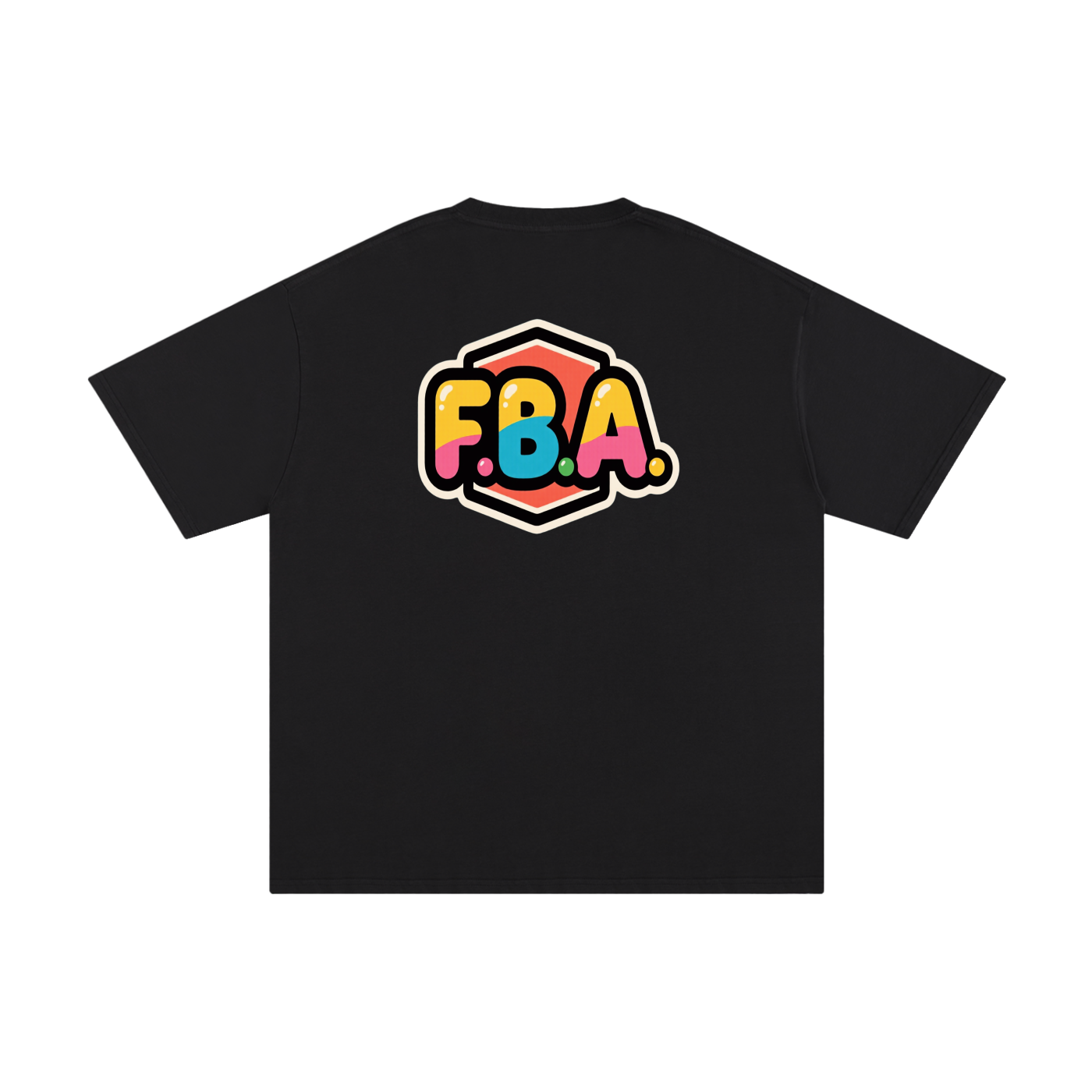 BRIGHT FBA CULTURE Unisex Pure Cotton T-Shirt