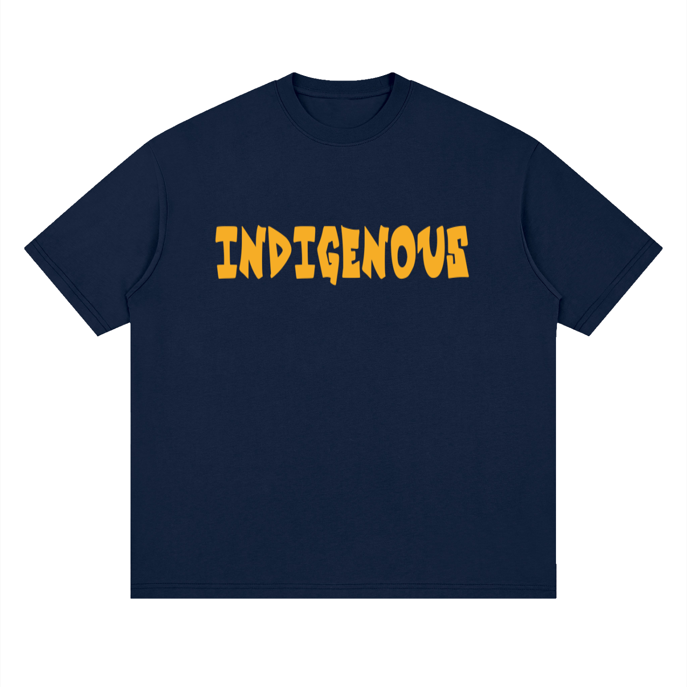 INDIGENOUS Adult Loose Drop Shoulder T-Shirt