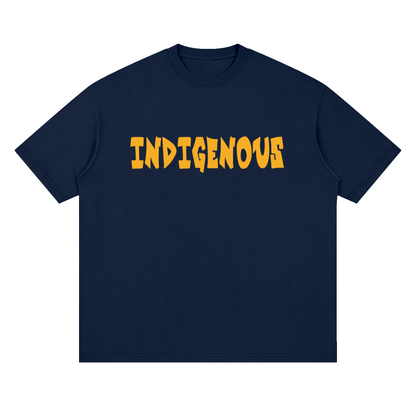 INDIGENOUS Adult Loose Drop Shoulder T-Shirt