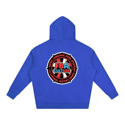 FBA CULTURE Oversize Fleeced Hoodie